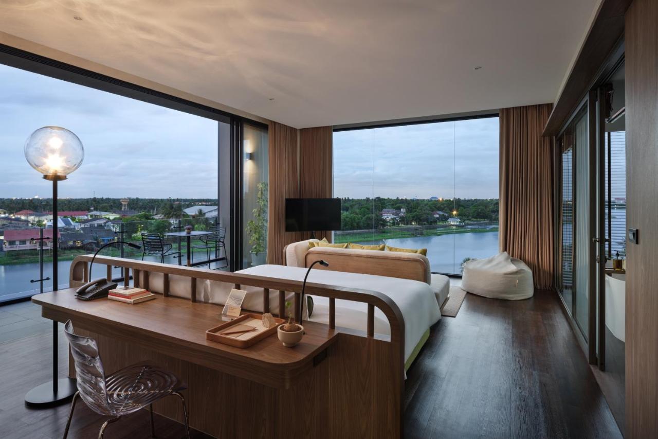 Neera Retreat Hotel Nakhon Pathom Eksteriør billede