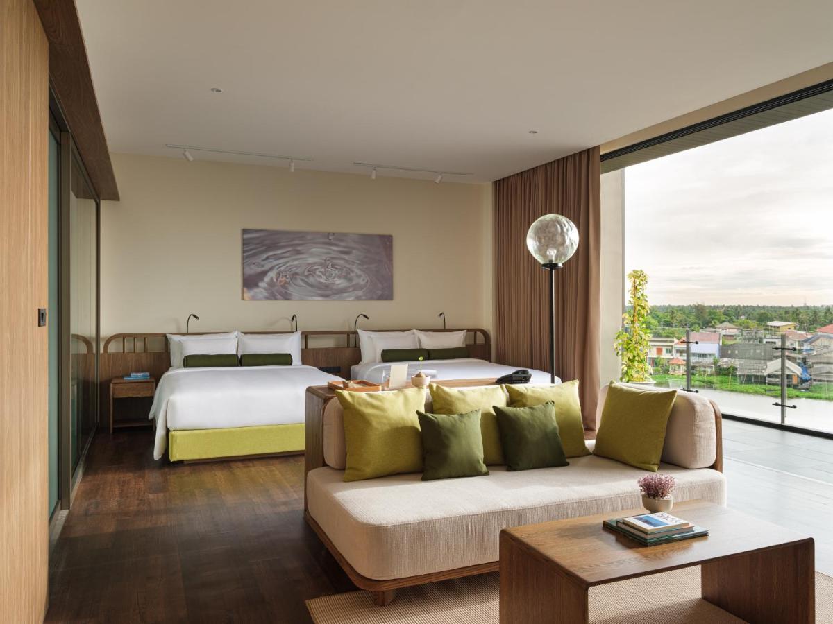Neera Retreat Hotel Nakhon Pathom Eksteriør billede