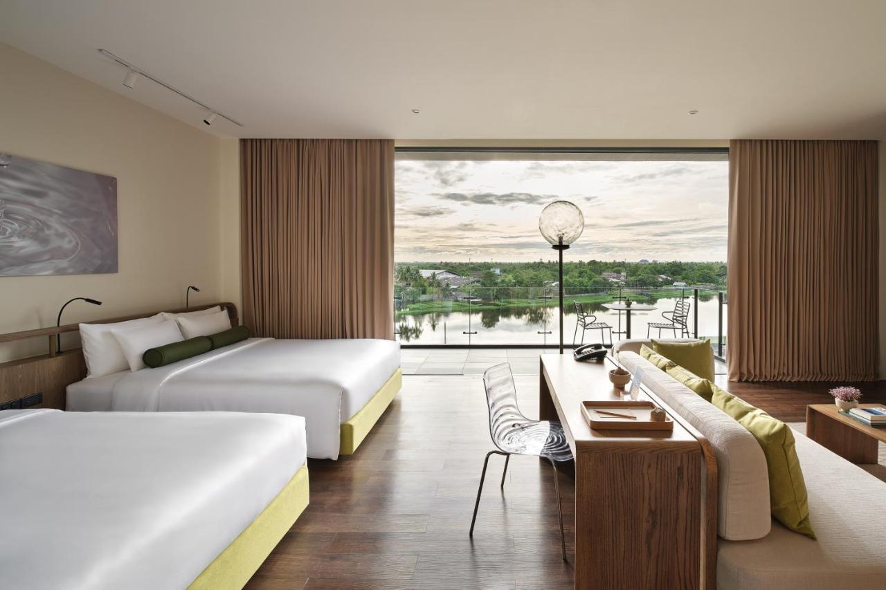 Neera Retreat Hotel Nakhon Pathom Eksteriør billede