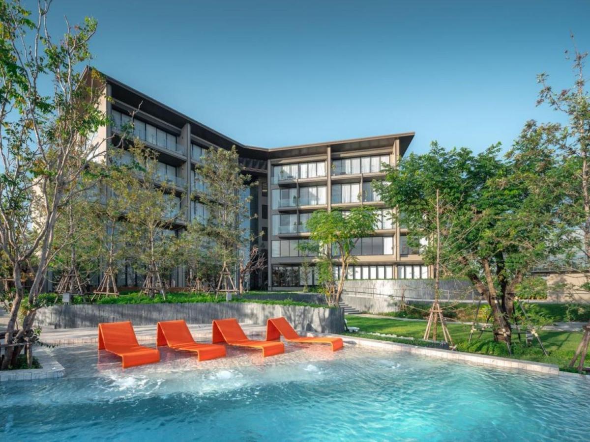 Neera Retreat Hotel Nakhon Pathom Eksteriør billede