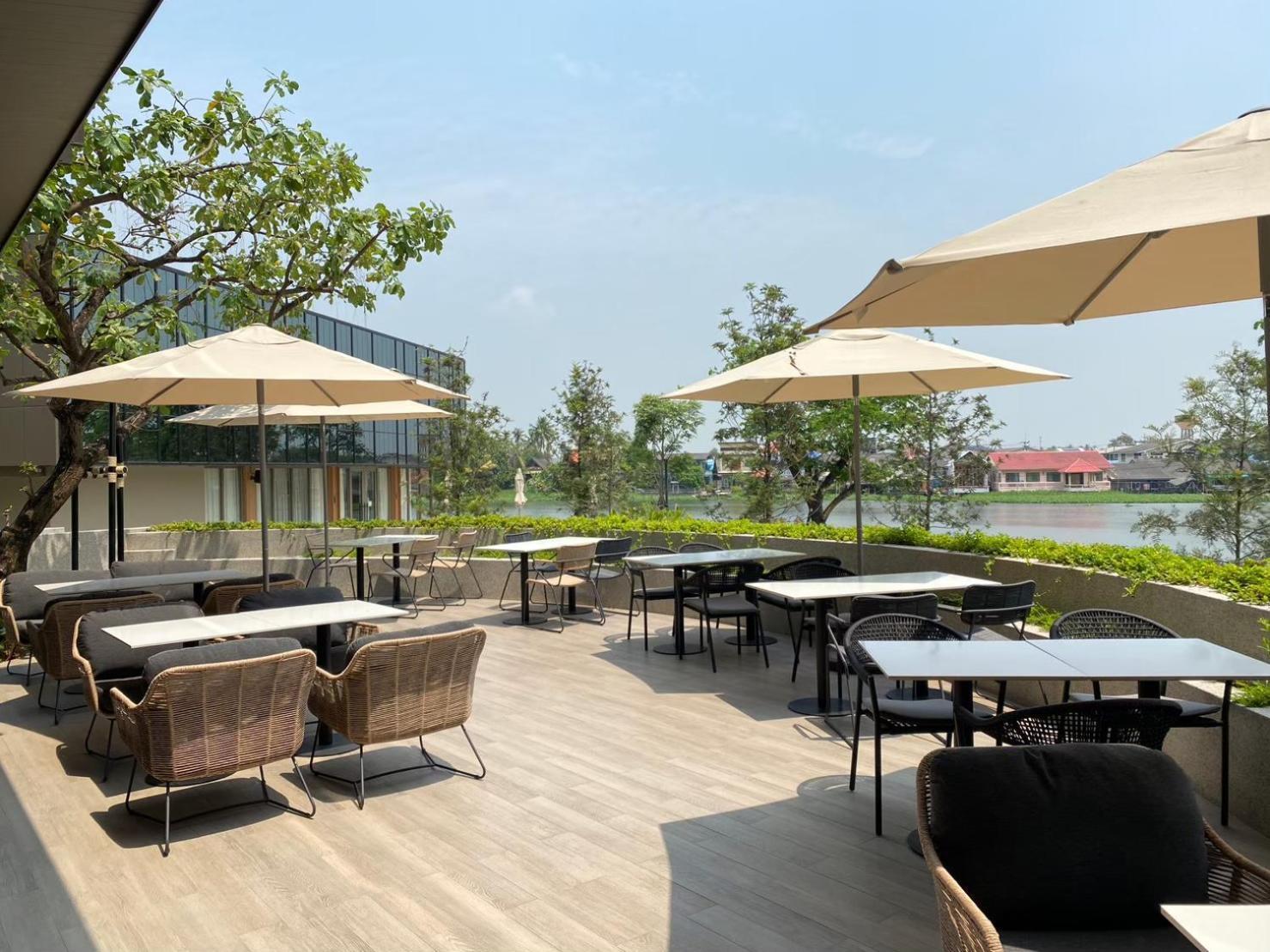 Neera Retreat Hotel Nakhon Pathom Eksteriør billede